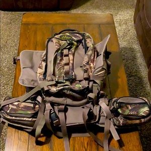 Horn Hunter Camo Hunting Pack Backpack